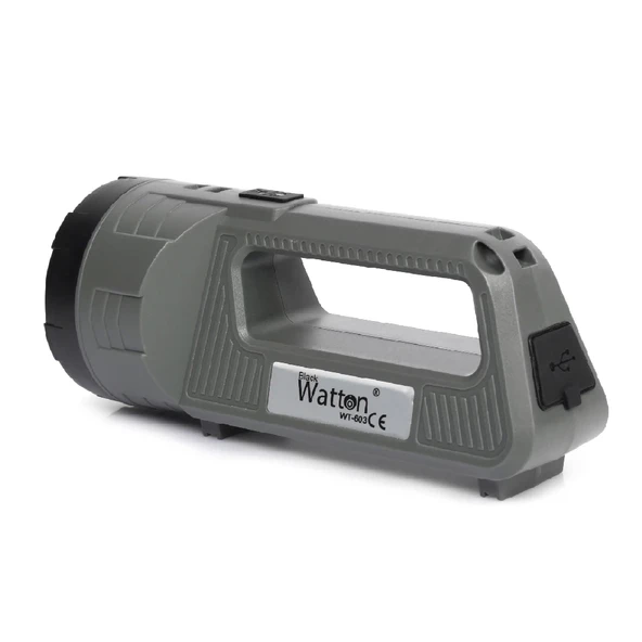 Güçlü Şarjlı Fener Masa Lambası  Wt-603 - 5