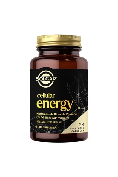 Solgar Cellular Energy 28 Kapsül ürün görseli