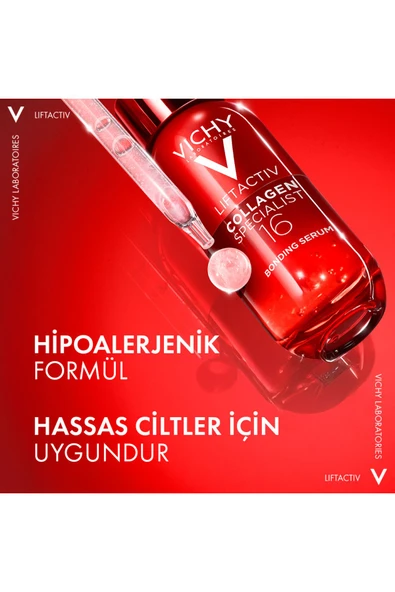 Vichy Liftactiv Collagen Specialist 16 Bonding Serum 30ml - 5