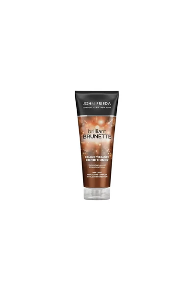 John Frieda Brilliant Brunette Colour Vıbrancy Renk Canlandırıcı Saç Kremi
