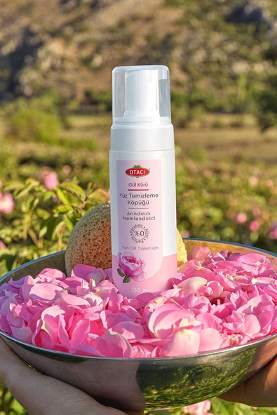 Otacı Gül Kürü Yüz Temizleme Köpüğü 150 ml Kozalicioder512-30961 - 2