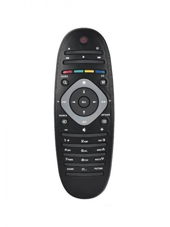 Philips 42PFL7666H/12 Uyumlu Televizyon Kumandası