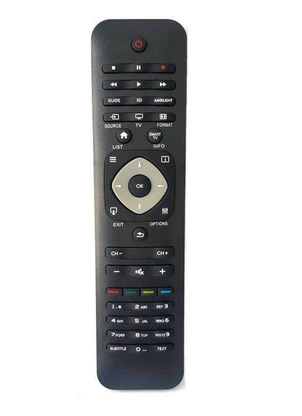 Philips 47PFL5028K/12 Smart Led Televizyon Kumandası