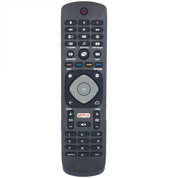 Philips 43PUS6503 12 Uyumlu 4K Smart LED Televizyon Kumandası