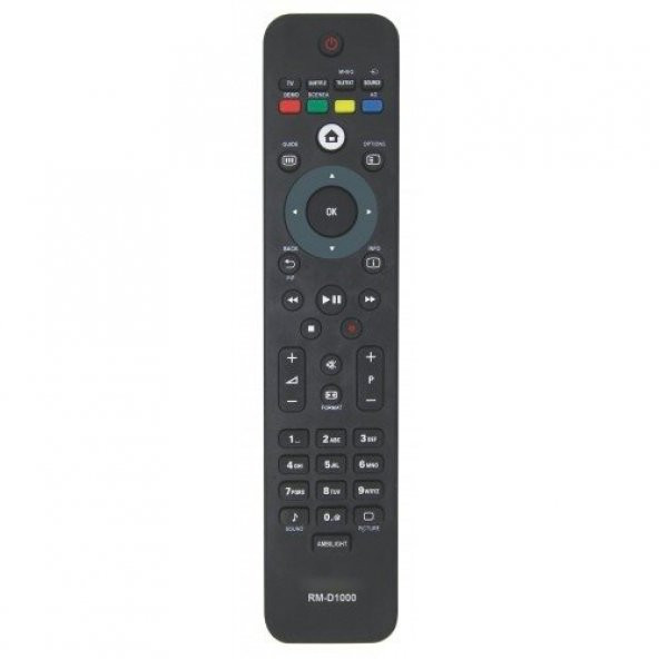 Megatron RM-D1000 Philips Lcd Tv Kumandası