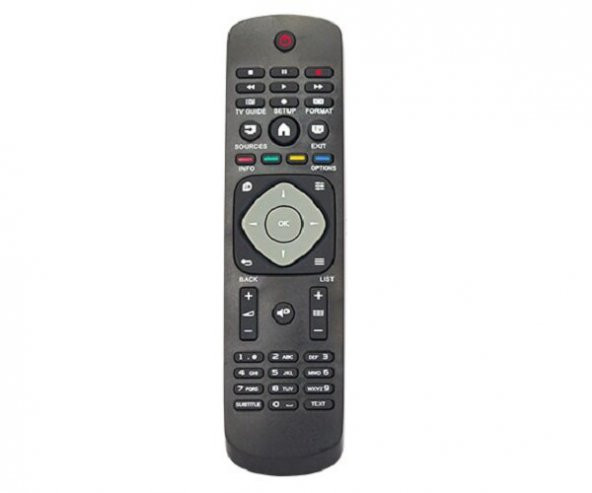 Philips 43PFS5503/62  Televizyon Kumandası