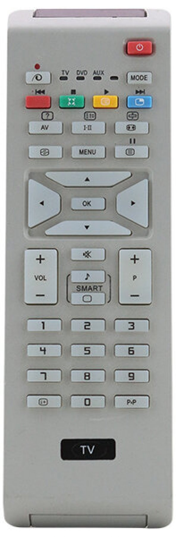 PHİLİPS  15PF4121/58 Uyumlu Flat Televizyon Kumandası