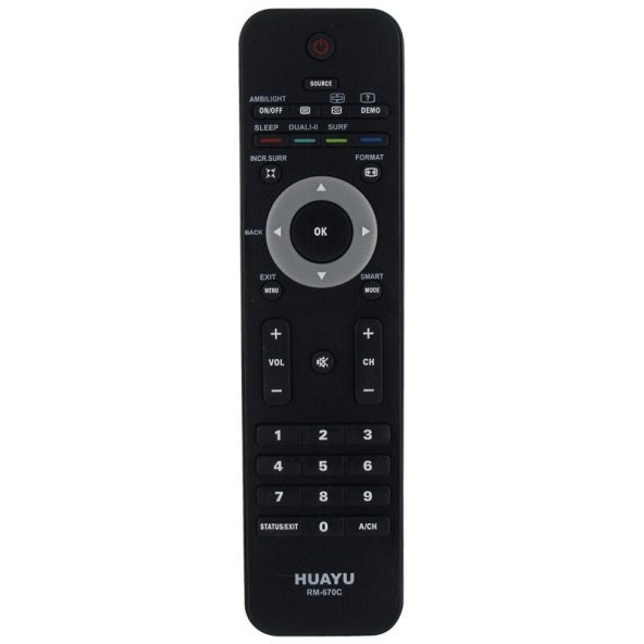 Philips  19PFL3405/12 Uyumlu Kumanda