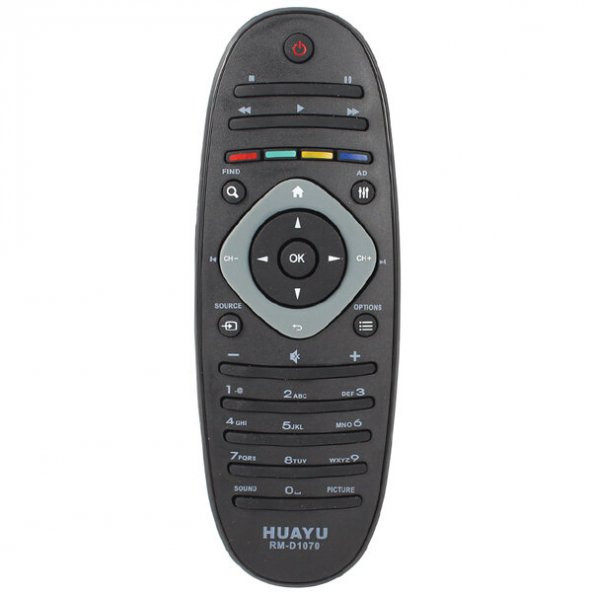 Philips  19PFL3606H/12 Uyumlu Lcd Televizyon Kumanda
