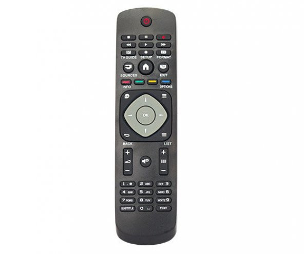 PHİLİPS 22PFH4109/88 Uyumlu Televizyon Kumandası
