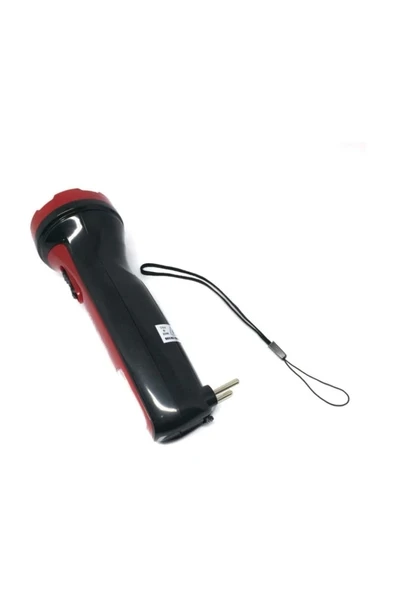 Gold Sılver Gs-4531 3 Watt+1 Watt Cob Led'li Şarjlı El Feneri - 2