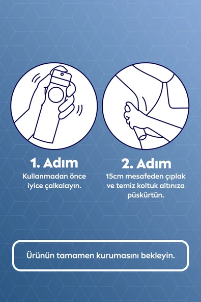 NIVEA MEN Erkek Sprey Deodorant Derma Control Clinical 150ml, 96 Saat Anti-perspirant Ter Koruması - 5