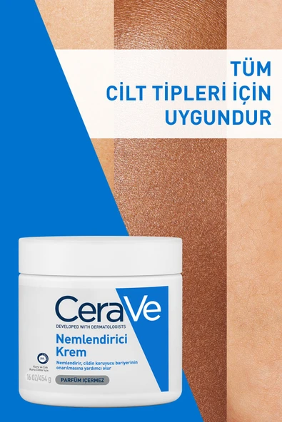 CeraVe - Vücut Nemlendirici Krem - 454Gm - 6