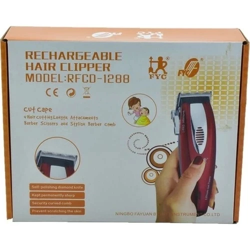 Fyc 1288 Profesyonel Tıraş Makinesi - 2