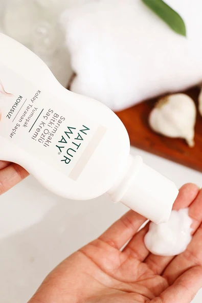 Otacı Naturway Sarımsaklı Bitki Özlü Saç Kremi 300 Mll Koçak Kozmetikk - 3