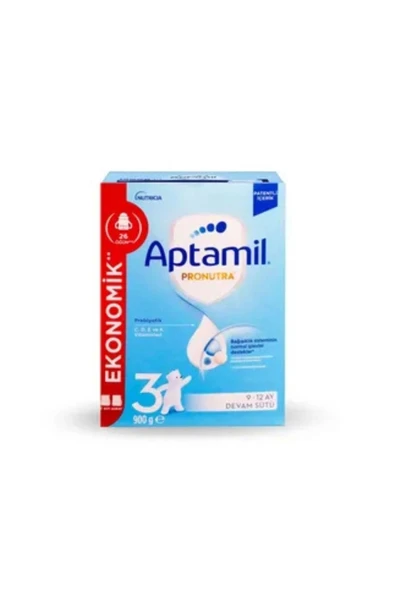 Aptamil Pronutra 3 Devam Sütü 900 gr 9-12 Ay