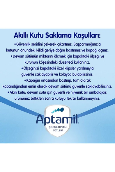 Aptamil 2 Prebiyotikli Devam Sütü 350 Gr - 5