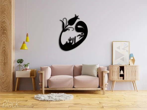 Vav Modern Ahşap dekoratif dekor tablo ürün görseli