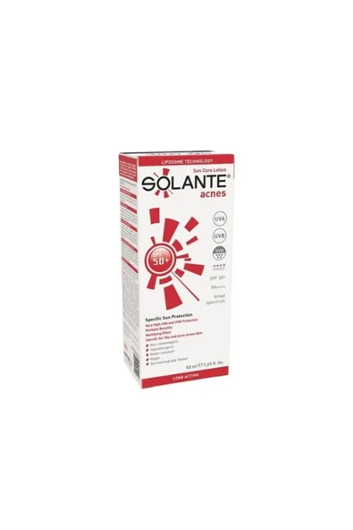 Solante Acnes Lotion SPF 50+ 50 ml - 2