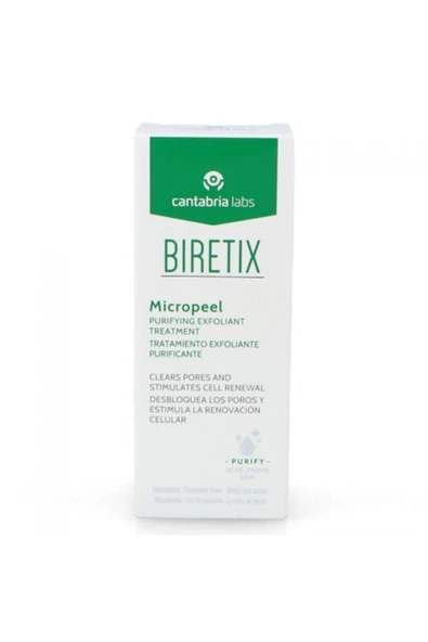 ENDOCARE Biretix Micropeel Yüz Temizleme Jeli 50 ml