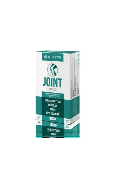 Dr Gülzari Dr.Gülzari Joint Kompleks 60 Kapsül ürün görseli