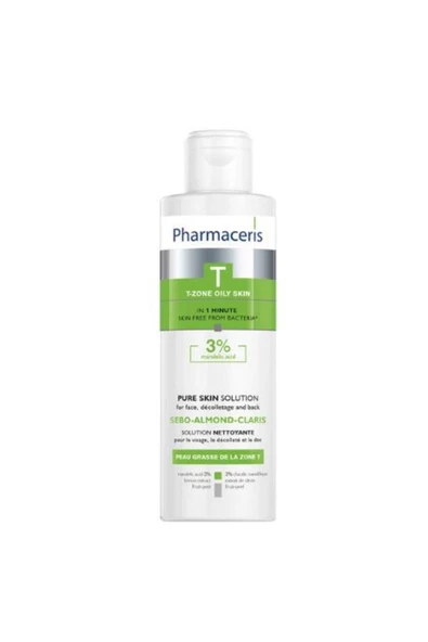 Pharmaceris Pharmaceries T Sebo Almond Claris Cleansing Solution 3% Temizleme Jeli 190 ml