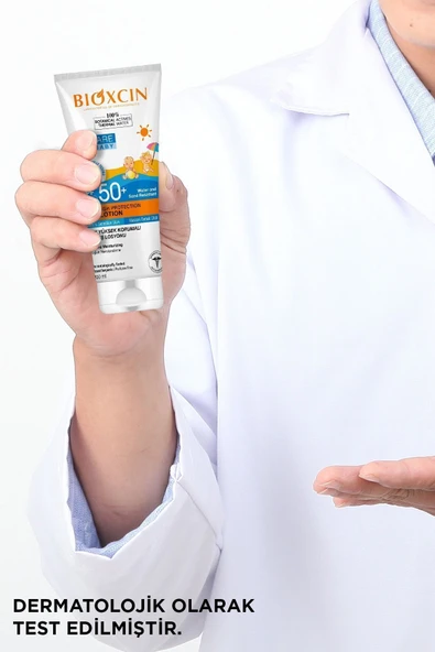Bioxcin Sun Care Hassas Ciltler Için Çok Yüksek Korumalı Mineral Güneş Kremi Bebek 50 Spf 100 ml - 3