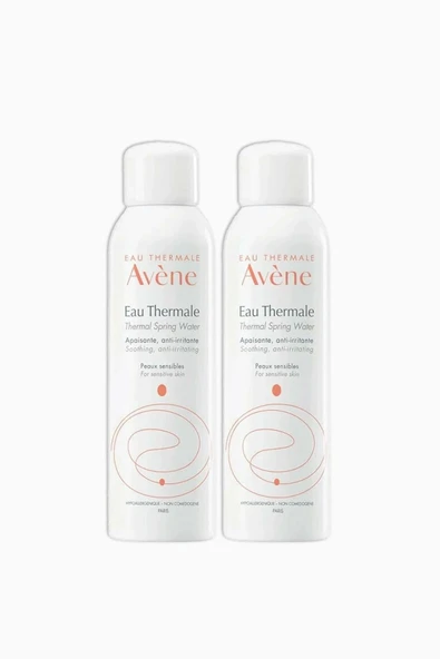 Avene Eau Thermale Spring Water 2x150 ml