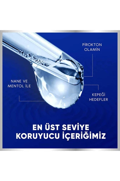 Head&Shoulders Head & Shoulders Pro-expert 7 Nane Ve Mentol Ile Yoğun Kaşıntı Karşıtı Şampuan 300 ml - 5