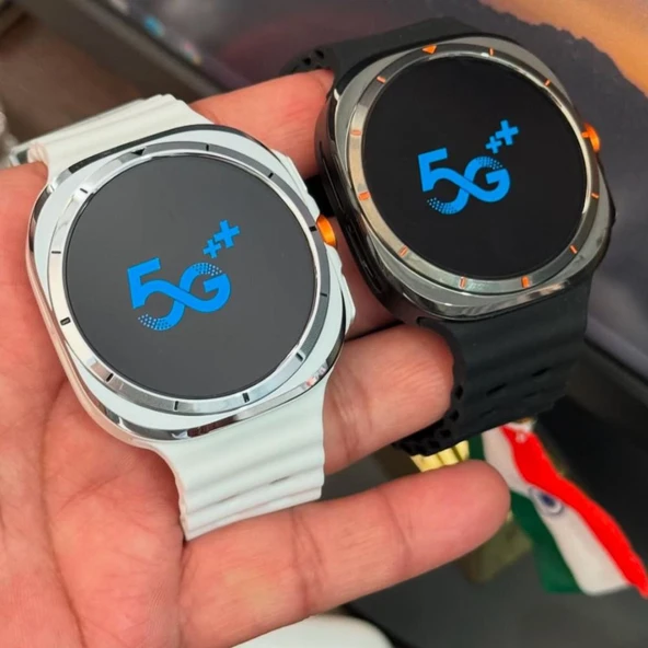 Kalobee U8 Ultra Görüntülü Görüşmeli Hatlı Akıllı Saat - 3