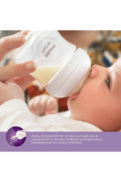 Philips Avent Natural Response PP Yenidoğan Hediye Seti SCD837/12 - 7