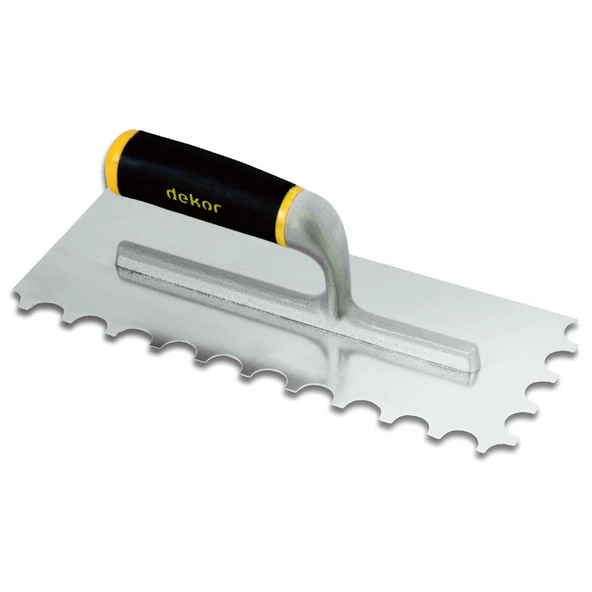 Dekor Mermer Malası Alüminyum Saplı 30 CM ürün görseli