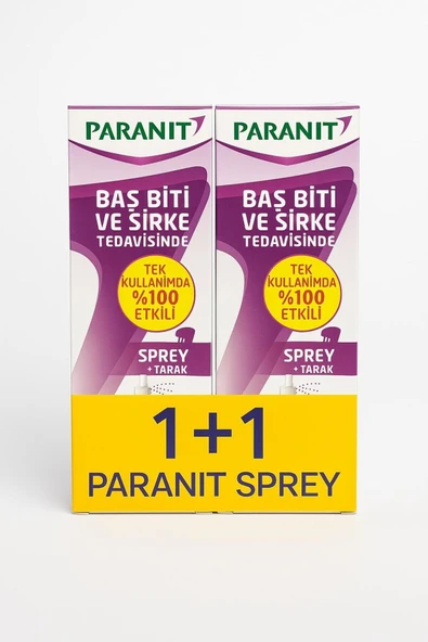 Paranit Bit Spreyi 100 ml - İkili Paket