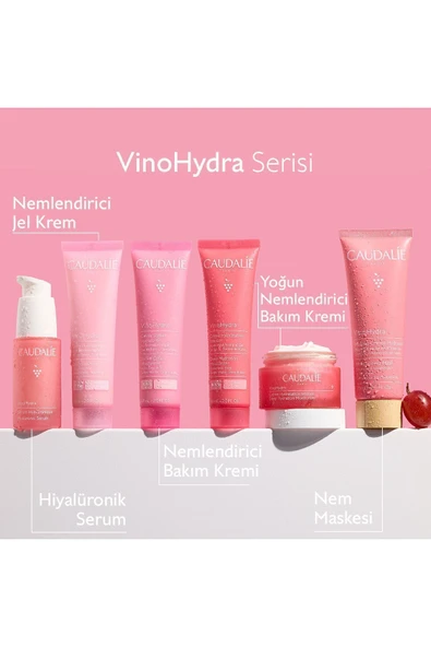Caudalie Vinohydra Hiyalüronik Serum - Resim 4