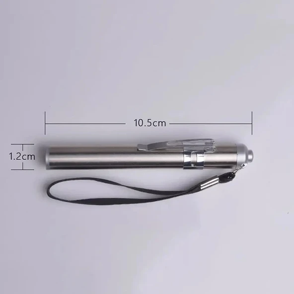 Mini Güçlü El Feneri  Wt-384b - 3