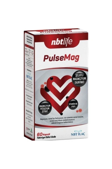 NBT Life Pulsemag 60 Kap ürün görseli