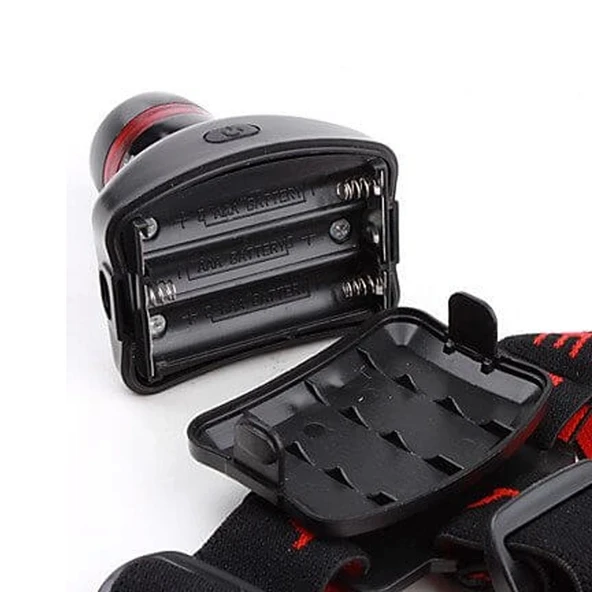 Pilli Zoomlu Kafa Feneri  Wt-054 - 3