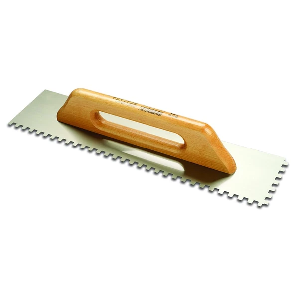 Dekor Seramik Malası Kare Dişli Ahşap Saplı 4x4-30cm ürün görseli