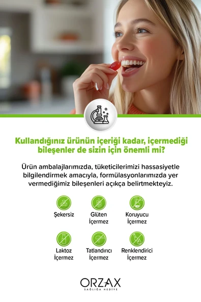 DAY2DAY The Collagen Beauty Gummies 60 Çiğnenebilir Jel Form 8697595876275 - Resim 6