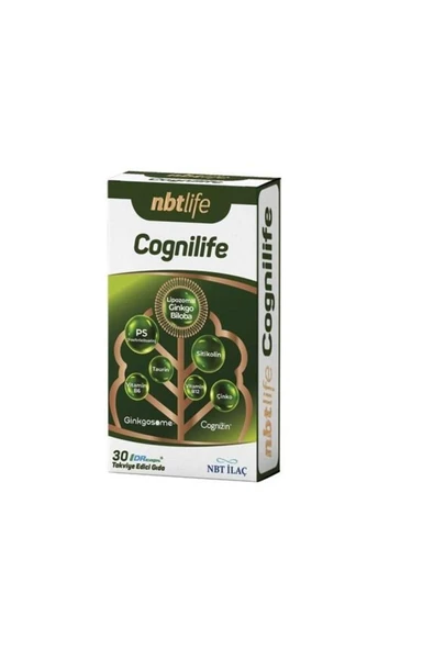 Nbt İlaç Nbtlife Cognilife 30 Kapsül ürün görseli