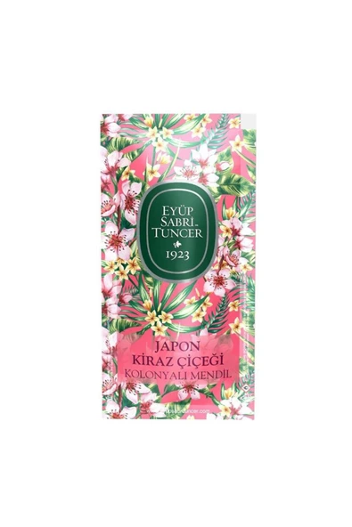 Eyüp Sabri Tuncer Japon Kiraz Çiçeği Kokulu Islak Mendil Tekli Ambalaj 150 Adet - Resim 2
