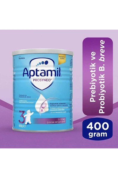 Aptamil Prosyneo 3 Prebiyotikli Probiyotikli Devam Sütü 400 Gr