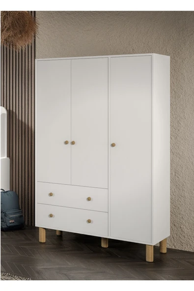 Afilli Bohem Çocuk Odası Takımı Tamamı Mdf - 3