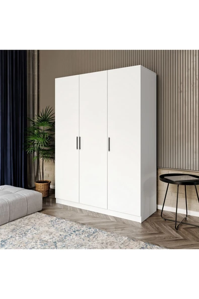 Afilli Mobilya Çok Amaçlı Dolap Tamamı Mdf
