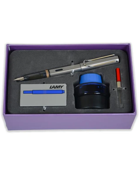 Lamy Al Star Dolma Kalem Seti M Uç Mor Kutu Grafit 26DS-M - Resim 3