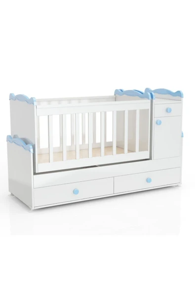 Afilli Büyüyen Besik Ozel Başlıklı Mavi 60x120 - 2