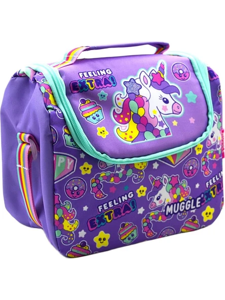 MUGGLE MU-5813 I AM ALWAYS HAPPY BESLENME CANTASI - 1