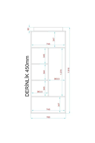 Afilli Bdlp 059 Babysun 3 Kapılı 2 Çekmeceli Dolap Beyaz - 4