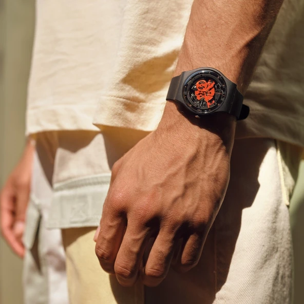 Swatch SO32B110 Kadın Kol Saati - Resim 2