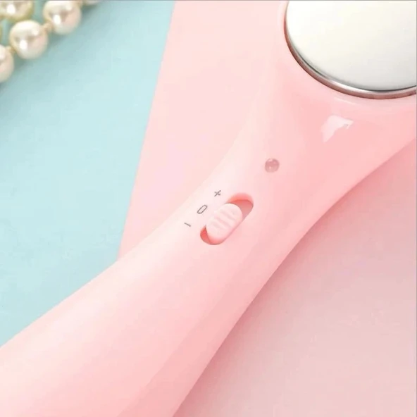 Elektrikli Yaşlanma Önleyici Ultrasonik Yüz Masaj Aleti - 3